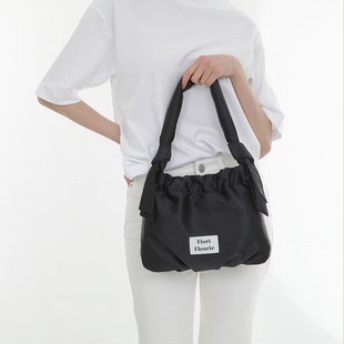 直邮 韩国代购官网正品Fiori Fleurir 都市简约风单肩手提腋下包