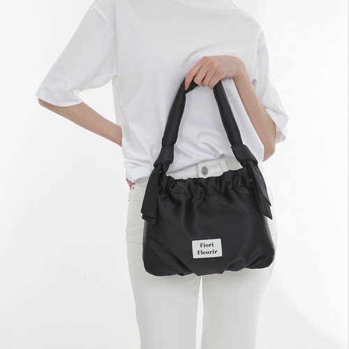 韩代购都市简约风单肩手提腋下包