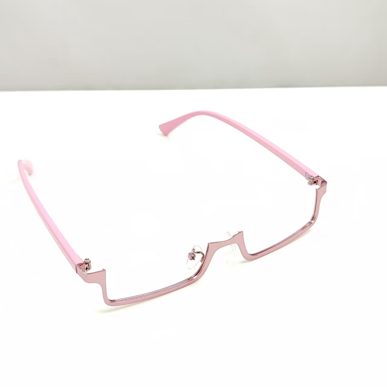 可爱萌妹cosplay专用眼镜倒框粉色眼镜lolita配件无镜片 不反光,模玩/动漫/周边/娃圈三坑/桌游,COSPLAY配件/道具/人偶服,淘宝优惠券,粉丝福利购,淘宝优惠卷