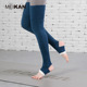MEIKAN 专业瑜伽袜套过膝长筒袜女 加长堆堆袜运动护腿护膝