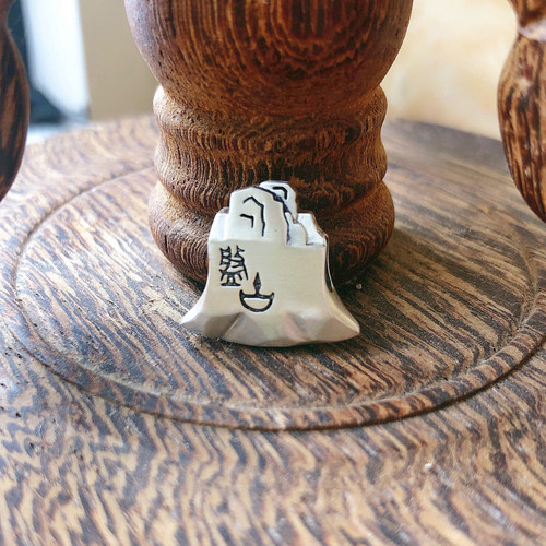 奇幻巷子盘古925银串珠子DIY手链适用潘多拉托贝斯trollbeads