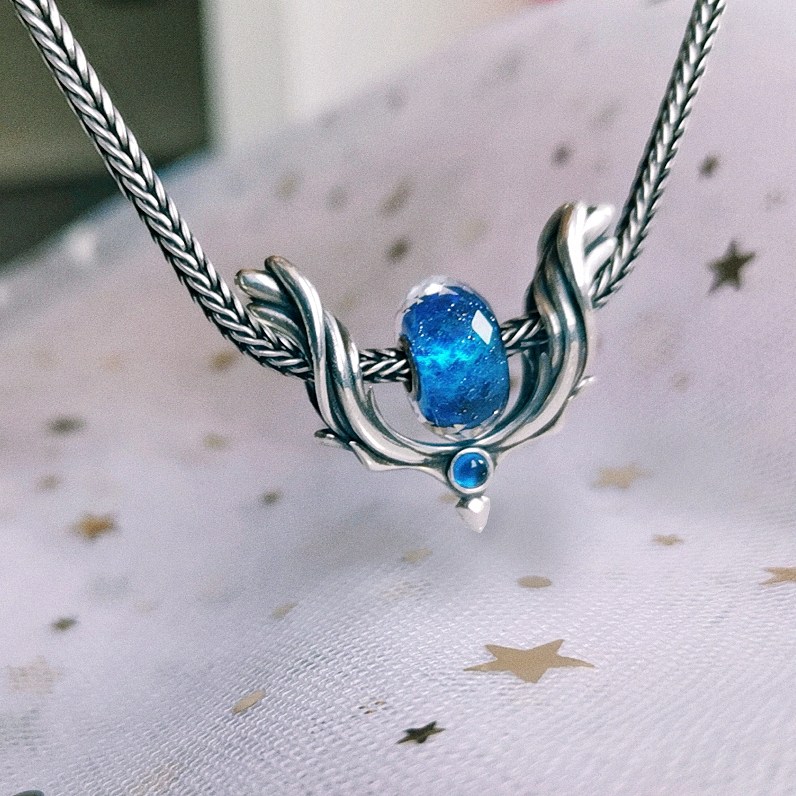 joybeads落日弓925银串珠手工精灵珠配件串饰原创设计托贝斯适用