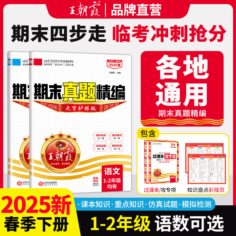 2025王朝霞小学各地期末精编