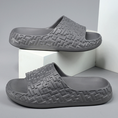 EVA拖鞋男夏季室内浴室洗澡轻便2026厚底家居踩屎感百搭凉拖鞋男