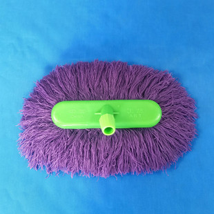洗车刷头子汽车毛线软毛不伤车漆替换通用多功能牛奶丝车用拖把头