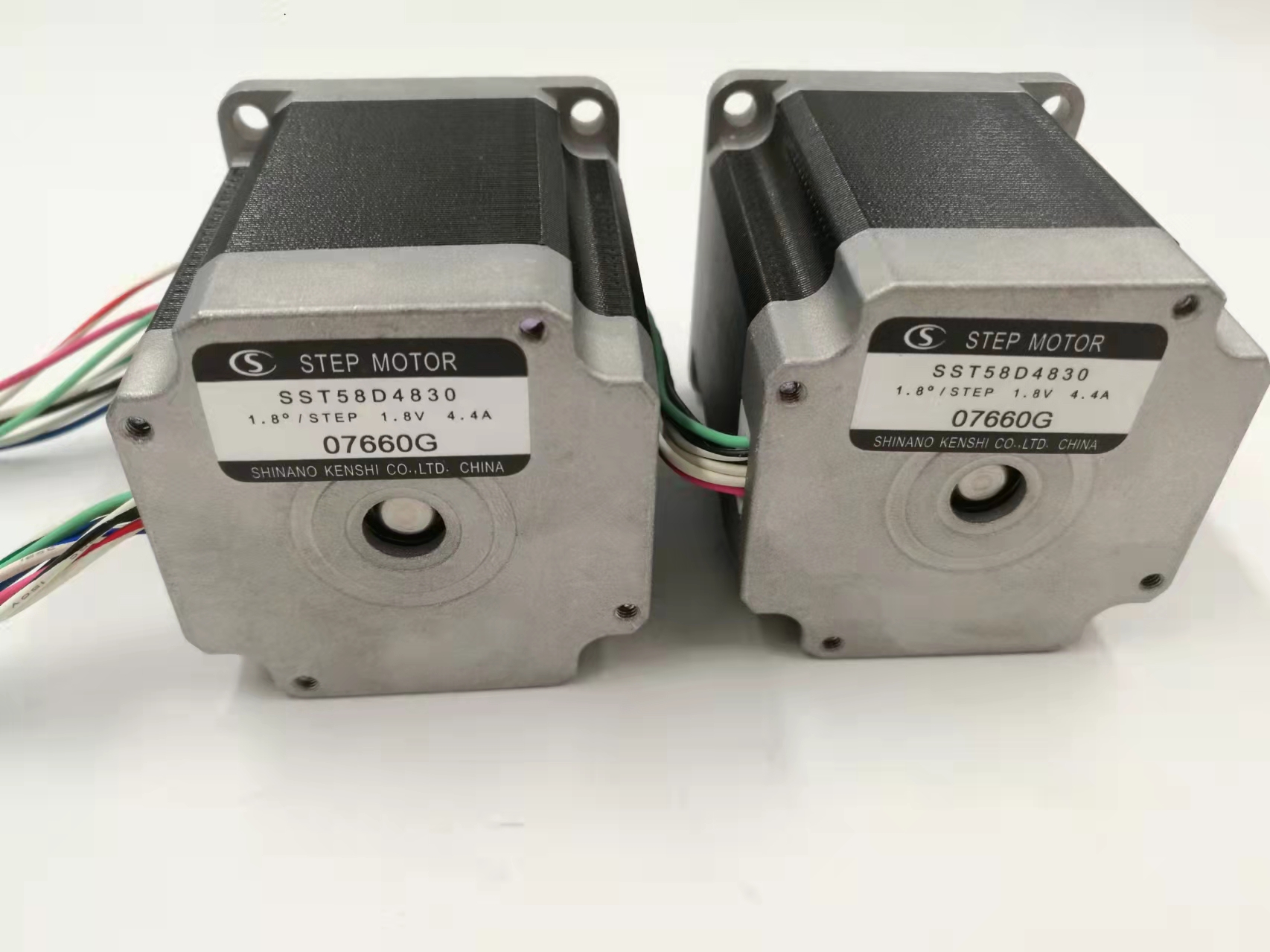 SST58D4830STP-58D4008/STP-58D4008-01东莞信浓57步进电机