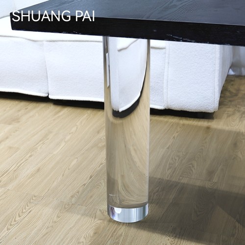 透明圆柱脚高透明支撑力大