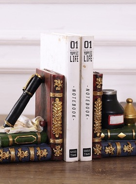 美式复古风创意桌面摆件美式