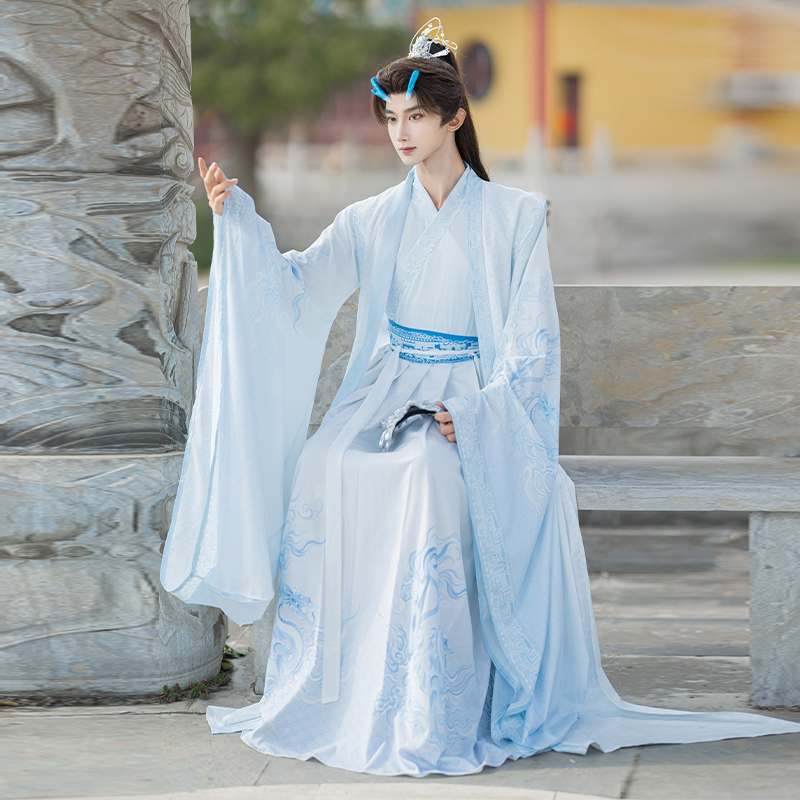 倾依·辰星汉服cos敖丙仙侠套装