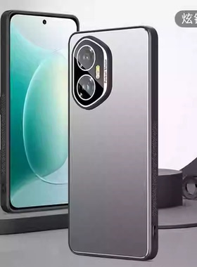 适用华为荣耀300手机壳镜头膜保护honor300pro金属保护套新款AMMP一AN00硬壳全包软边防摔商务创意Ultra男女