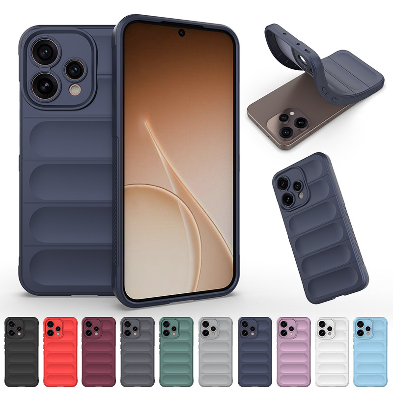 适用于OPPO Reno15海外版手机壳opporeno15c防摔硅胶全包软边外壳PMD110卡通CPH2825可爱液态硅胶送钢化膜女