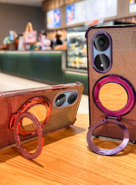 适用于OPPOPHQ110手机壳OPPOA1PRO5G女款oppo a1 pro 5g全包防摔oppoalpro支架ooppaipro硅胶软壳phq110透明