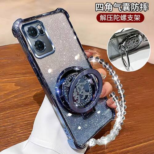 适用OPPO Reno13FS5G国际版手机壳新款Reno15F海外版硅胶软防摔Reno12F全包边保护套Reno14F气囊四角11F支架