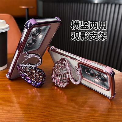 适用于oppo气囊手机壳硅胶软边