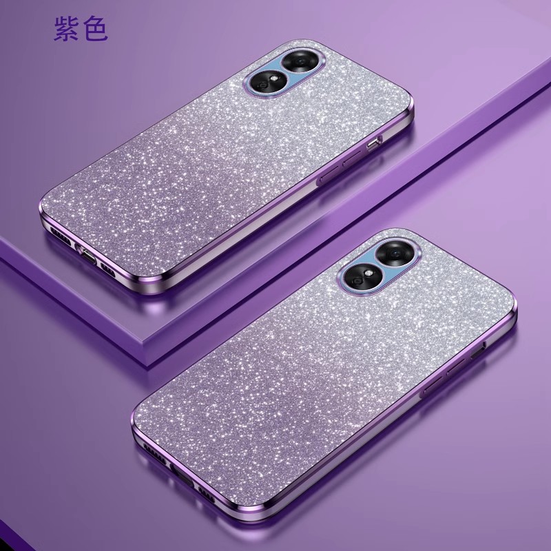 适用于OPPOPHQ110手机壳OPPOA1PRO5G闪粉女款oppo a1 pro 5g硅胶软边透明oppoalpro保护套防摔男款ooppaipro 3C数码配件 手机保护套/壳 原图主图