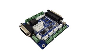 MACH3 控制卡 5轴步进电机控制板 cnc 接口板 雕刻机控制卡