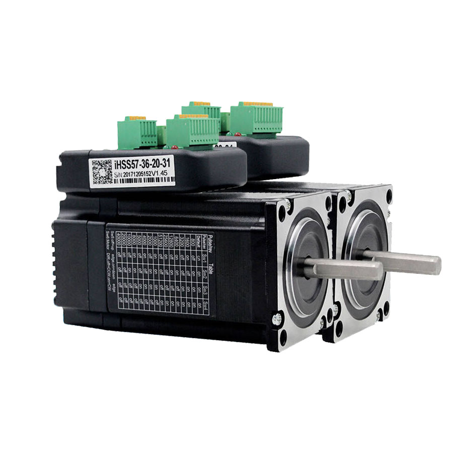 杰美康 一体化闭环电机iHSS57-36-20-31 原装正品