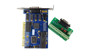 雕刻机系统控制卡 雕刻机维宏卡三轴运动控制卡