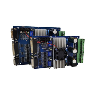 Mach3控制卡TB6560 3轴4轴驱动板雕刻机 驱动器集成DIY运动控制卡