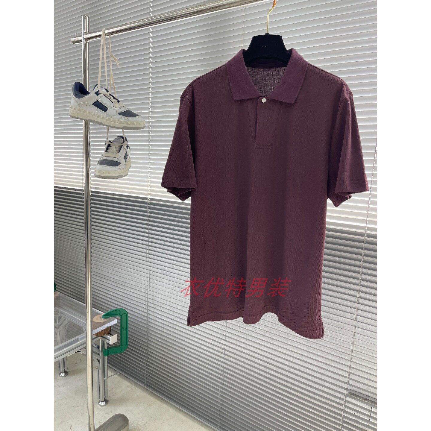 2026新款春夏季青年男士简约短袖T恤翻领Polo衫商务T血透气上衣服