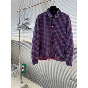 潮双面穿休闲翻领夹克长袖 欧美韩版 上衣外穿 2026春季 户外外套男士