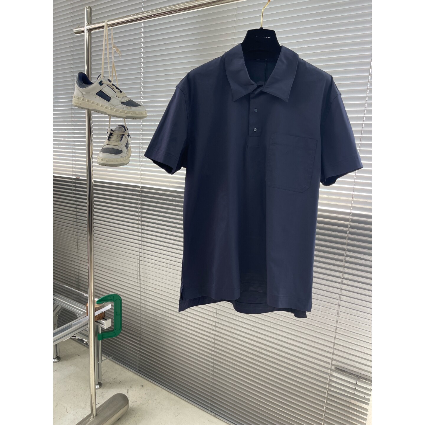 2026新款春夏季青年男士简约短袖T恤翻领Polo衫商务T血透气上衣服