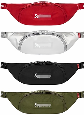 现货Sup 22FW Small Waist Bag 运动休闲 小logo 腰包 单肩包小包
