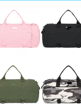 现货 Sup 25SS Duffle Bag防水帆布旅行袋桶包单肩背包健身包拎包