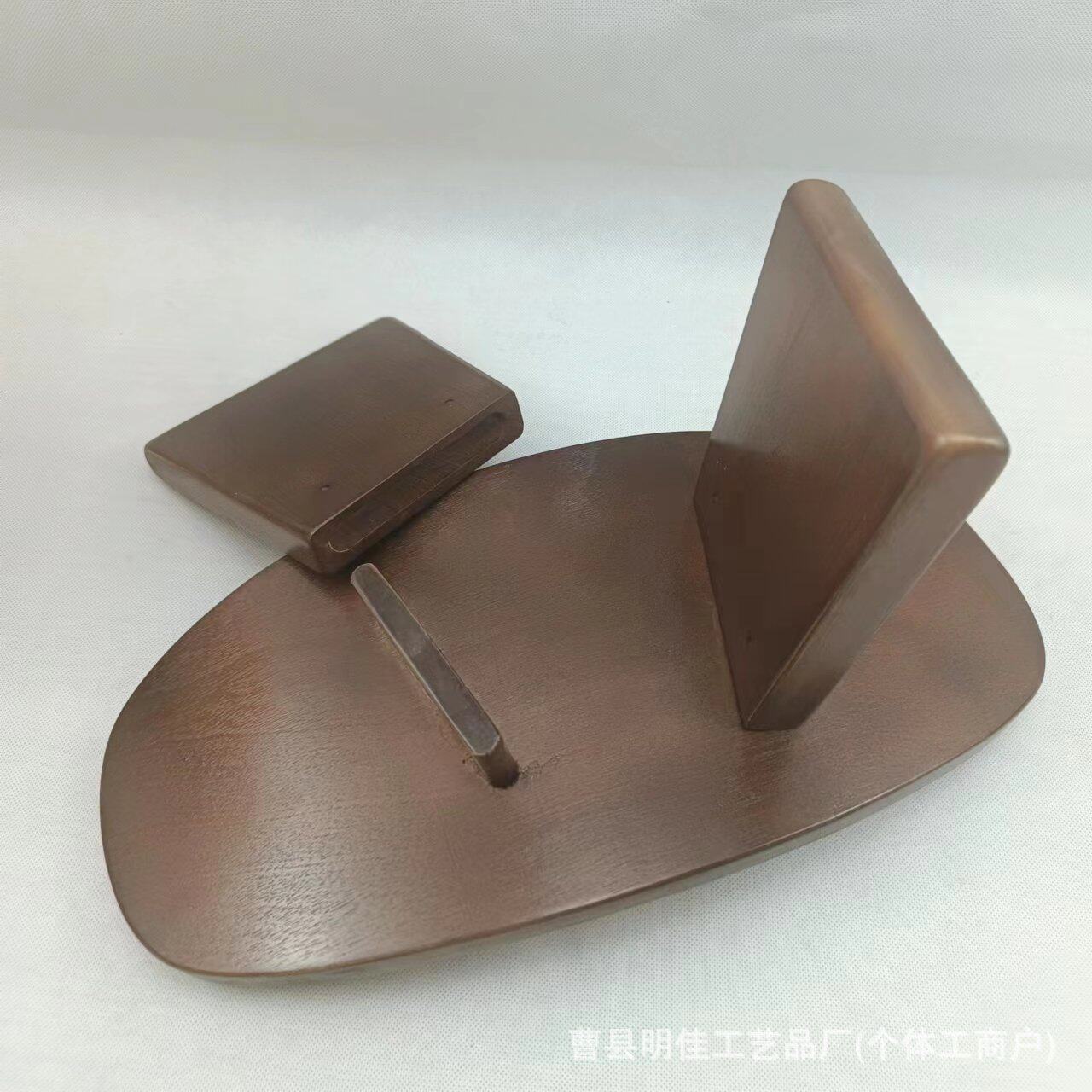 木制便携式瑜伽辅助凳人体工学实木跪坐凳家用健身木质打坐冥想