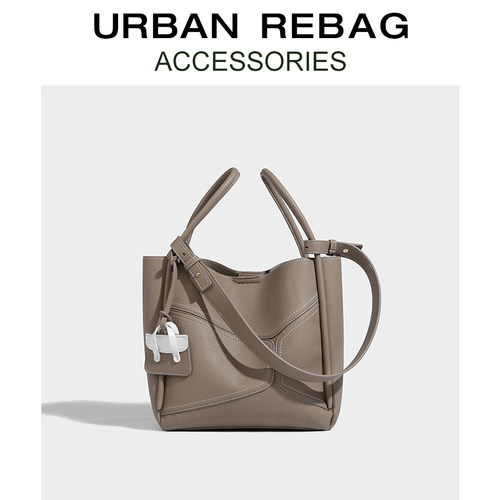 真皮大容量托特包手提斜挎包