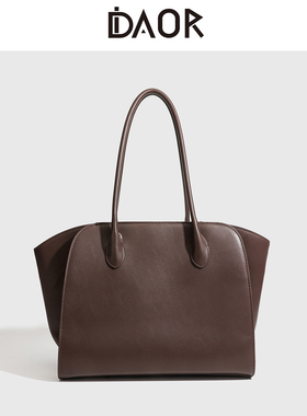 DAOR大容量row真皮托特包女marlo17手提包极简通勤单肩斜挎公文包