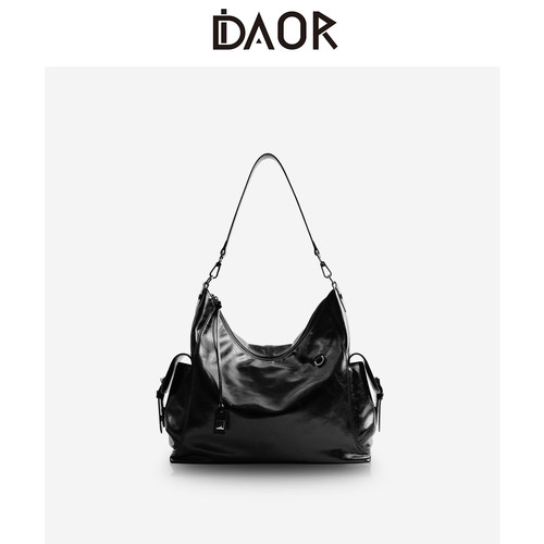 DAOR赵昭仪同款tag双袋托特包