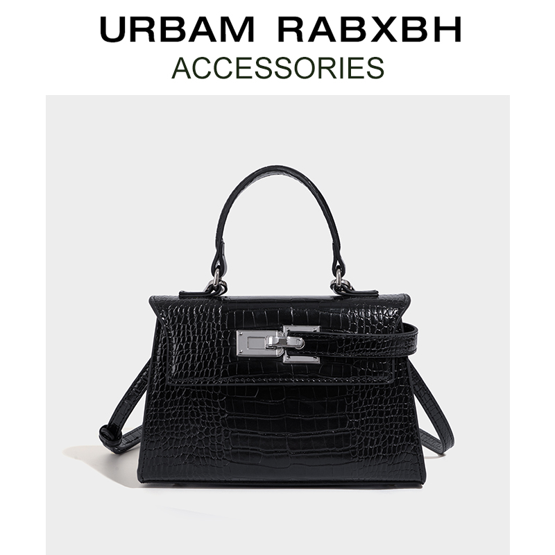 URBAMRABXBH梯形包Elise鳄鱼纹