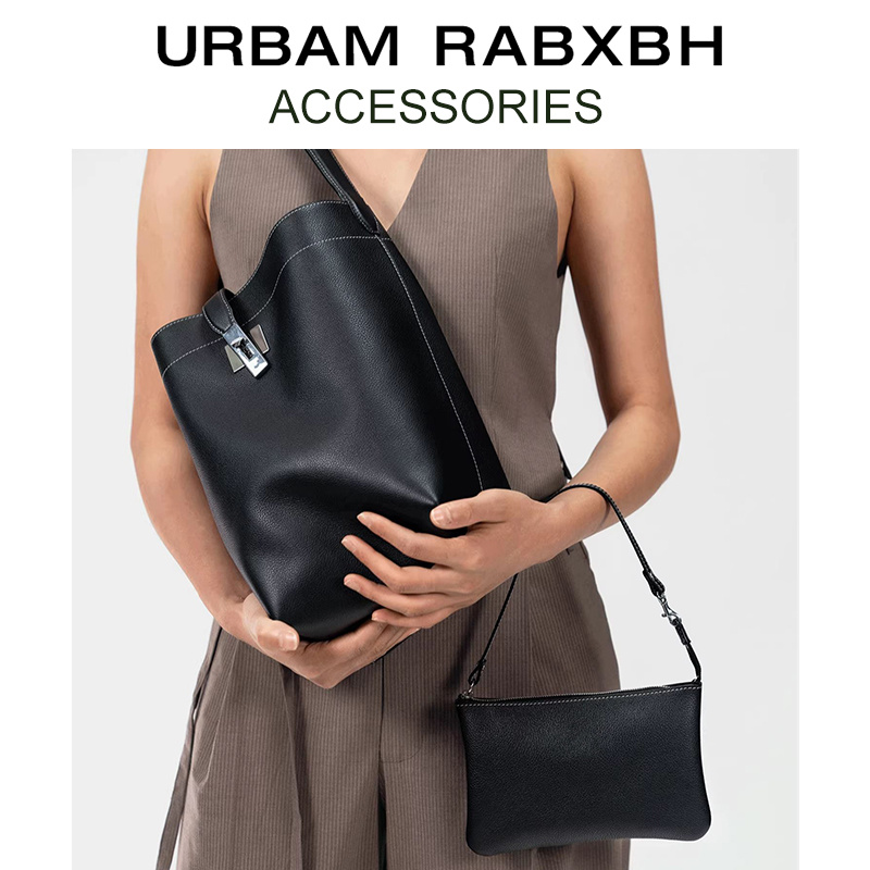 URBAMRABXBH真皮软塌塌水桶包