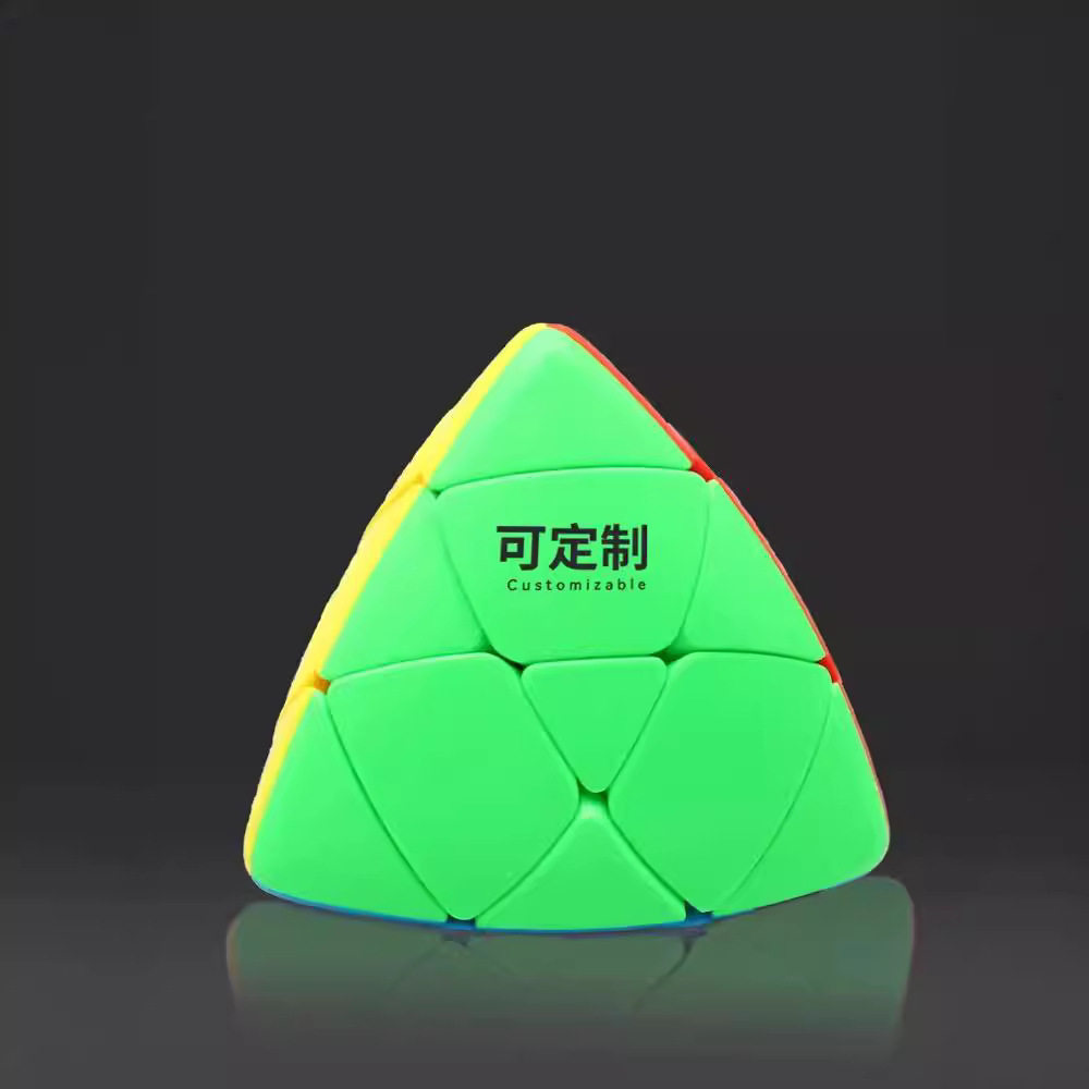 UV彩印定制logo商标粽子魔方公司年会企业形象小礼物批量广告