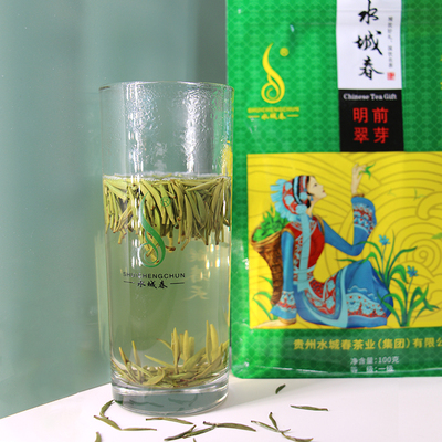 水城春明前翠芽袋装100g