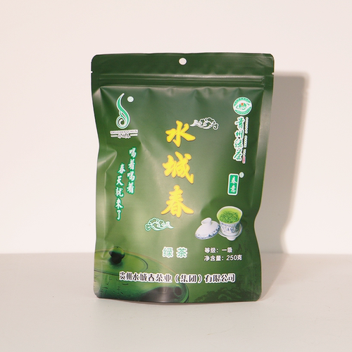 水城春茶绿茶贵州高山云雾茶2026新茶一芽二三叶250g袋装正品保障
