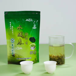 水城春茶绿茶神州香2025贵州高山云雾一芽二叶袋装100g袋装正品