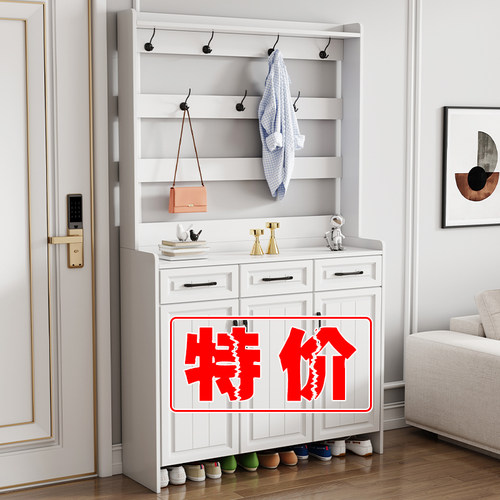 鞋柜家用大容量玄关柜