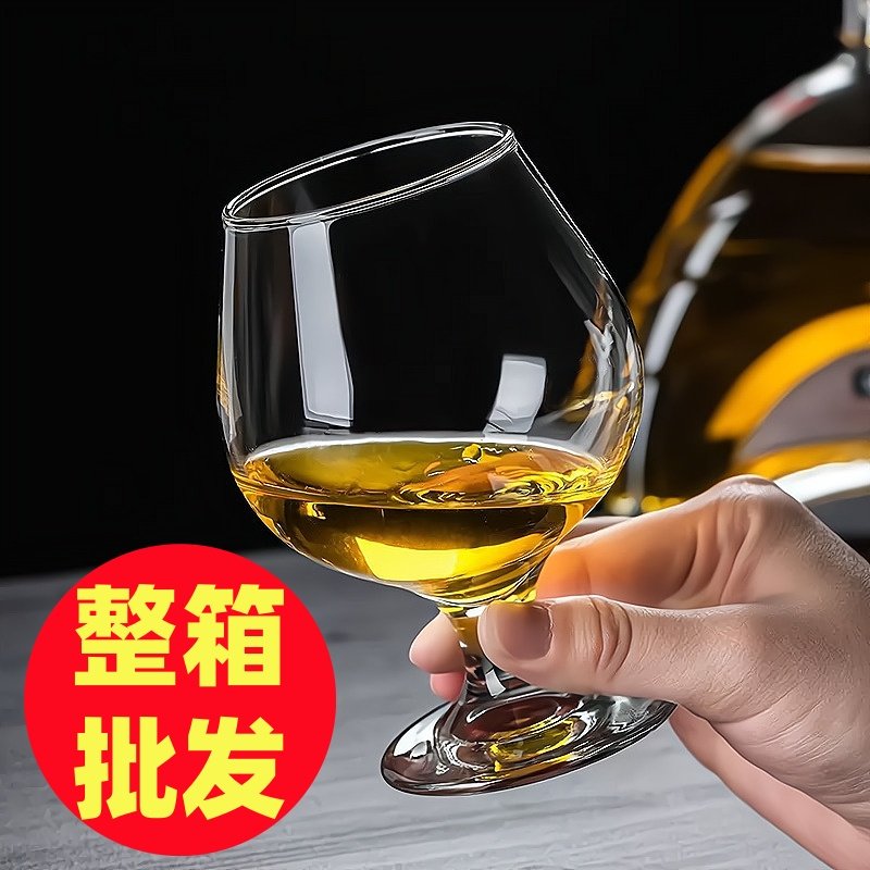 整箱批发水晶玻璃白兰地专用杯洋酒杯高脚无铅杯威士忌酒杯矮脚杯,餐饮具,洋酒/威士忌杯,淘宝优惠券,粉丝福利购,淘宝优惠卷