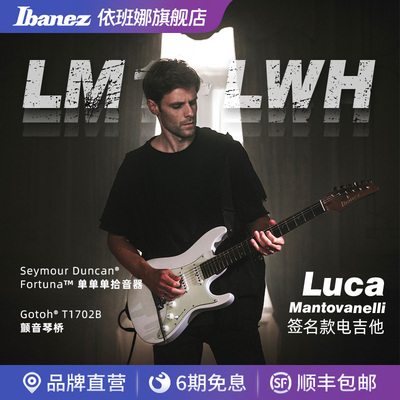Ibanez电吉他LucaMantovanelli