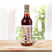 福达坊粮道头道初榨白芝麻油518ml凉拌调味炒菜香油纯正配料干净