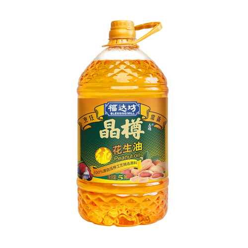 物理压榨花生油福达坊