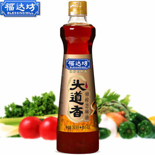 福达坊360ml+45ml芝麻油头道香