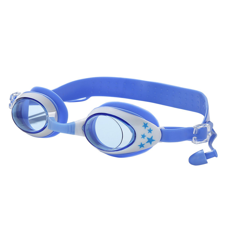 新款儿童游泳眼镜耳塞一体硅胶防水防雾透明可爱男童宝宝高清泳镜,运动/瑜伽/健身/球迷用品,泳镜,淘宝优惠券,粉丝福利购,淘宝优惠卷