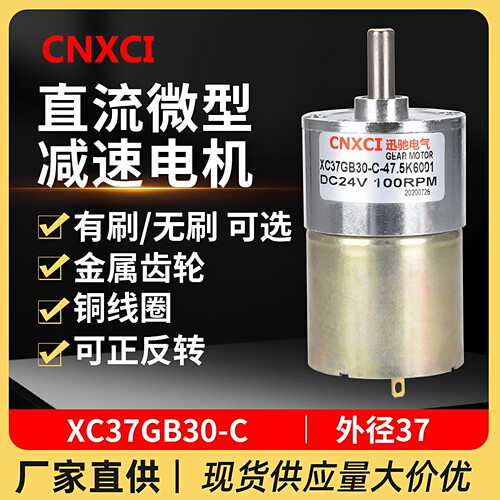 直流减速电机微型马达源头厂家