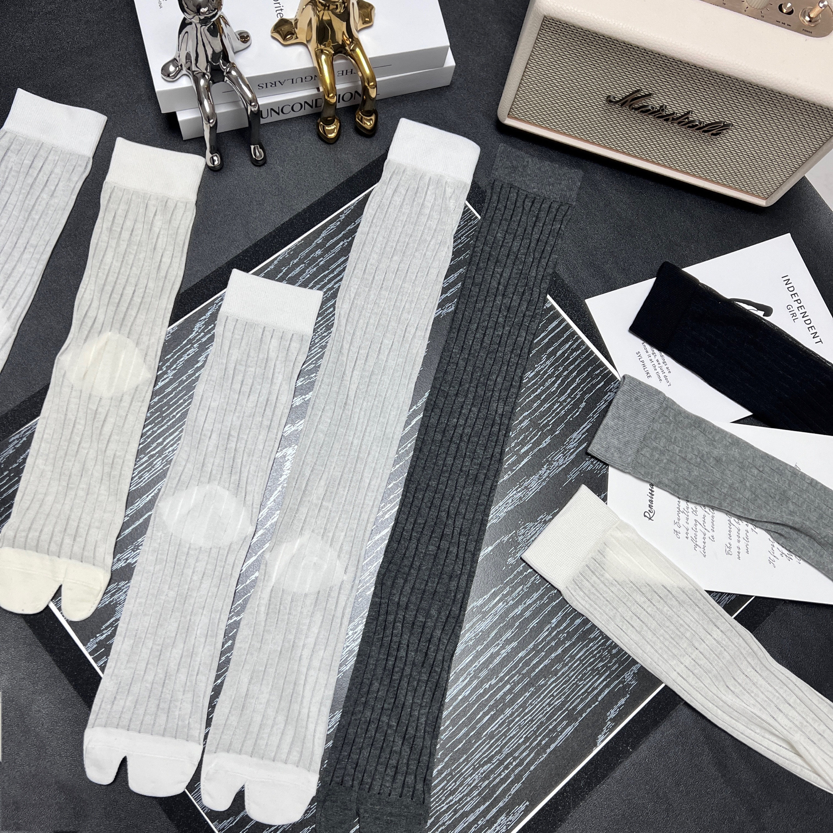 超高级T台走秀同款~及膝小腿袜超薄分趾袜女二趾袜羊蹄堆堆长袜棉,女士内衣/男士内衣/家居服,长筒袜,淘宝优惠券,粉丝福利购,淘宝优惠卷