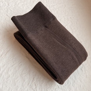 加绒加厚连脚袜秋冬打底袜 颜色上档次 0℃穿350克 平纹棉质量好