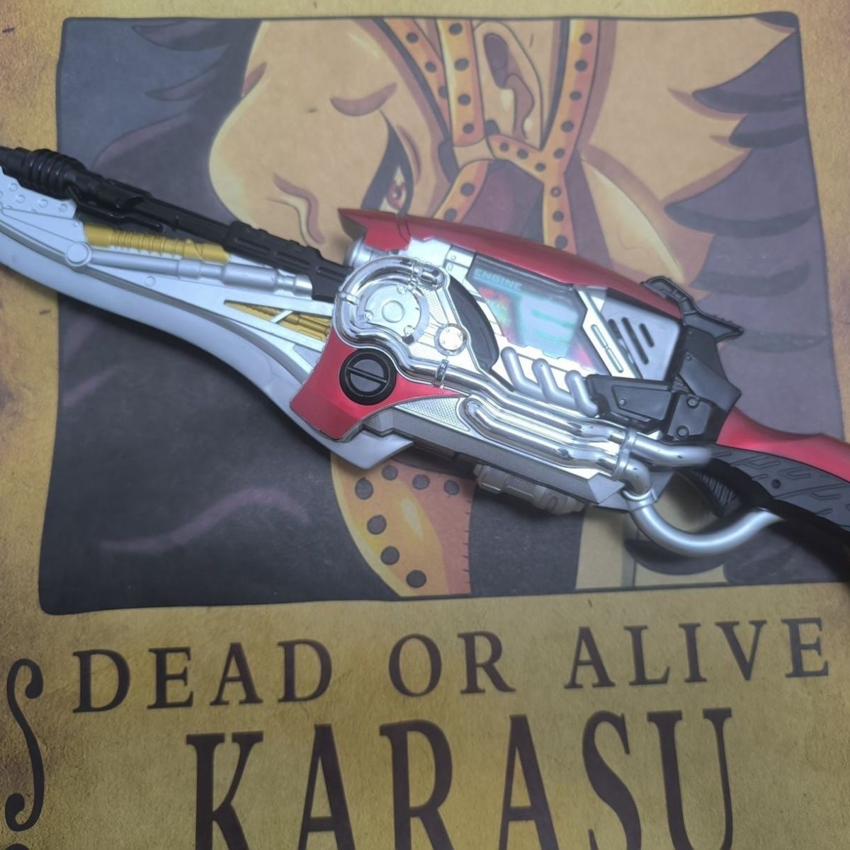BANDAI 假面骑士W二骑A哥引擎剑忽轻忽重剑