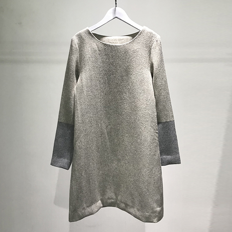 麦系列●清仓品牌女秋装新款宽松韩版连衣裙8月19日晚8点上新